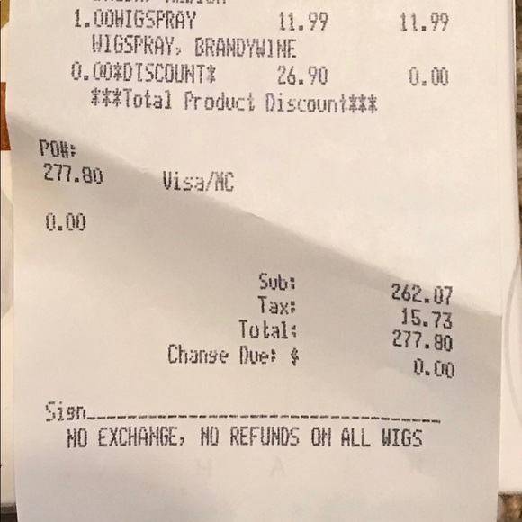 NORIKO CREAMY STRAWBERRY BLONDE WIG 🍓 - Picture 4 of 8